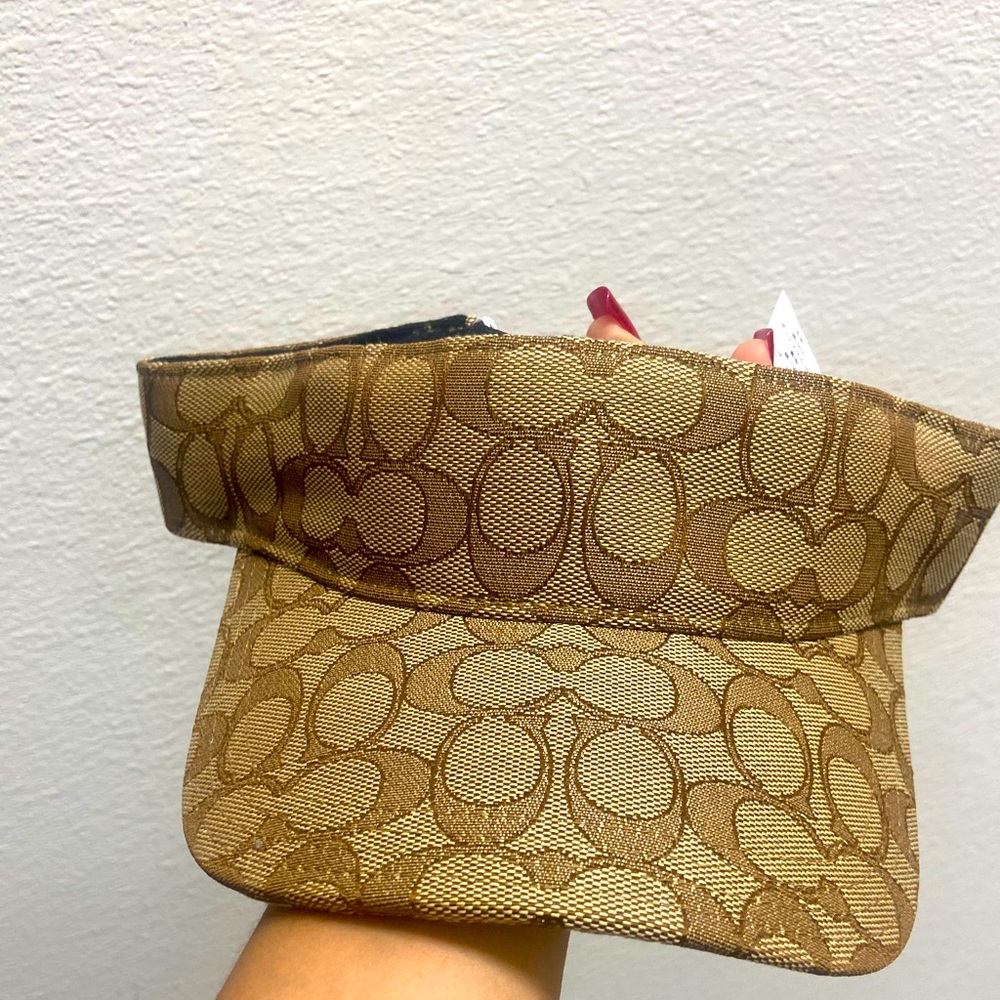 Coach women visor